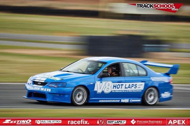 V8 Hot Laps Race Car Experience