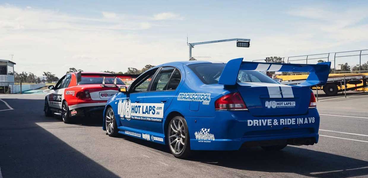 Drive up to 30 laps in a V8 Race Car