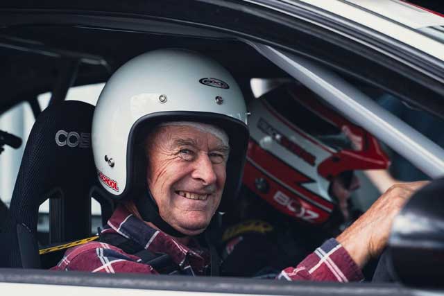 Learn to drive a V8 Race Car