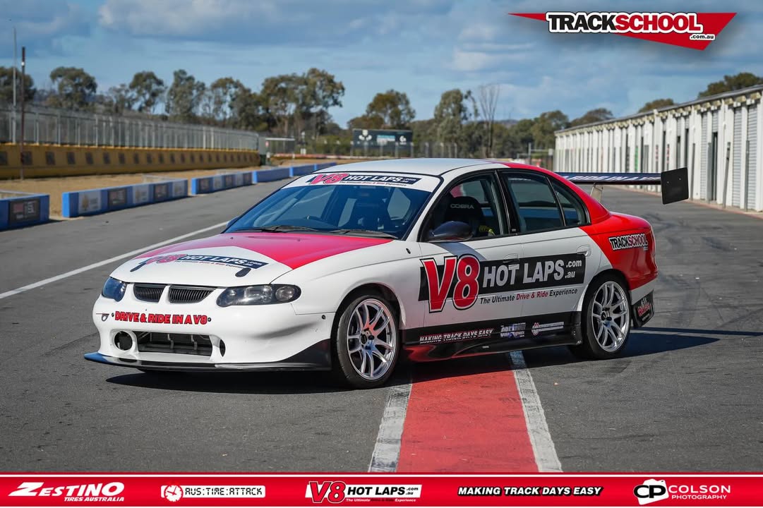 Drive up to 30 laps in a V8 Race Car