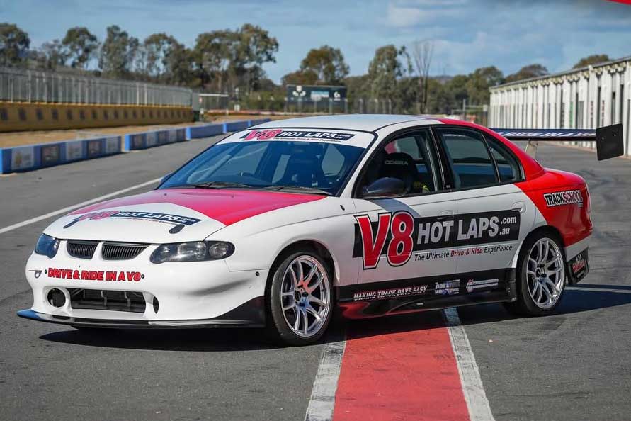 V8 Hot Laps Half Day Platinum